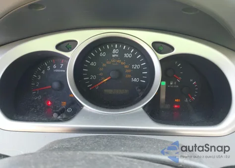 2004 Toyota Highlander V6 из США, поврежденный, VIN JTEGP21A240019535